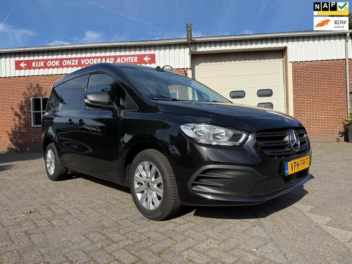 Mercedes-Benz Citan 110 CDI L1 Pro carplay airco navi cruise, Auto's, Bestelauto's, Bedrijf, Te koop, ABS, Airbags, Airconditioning