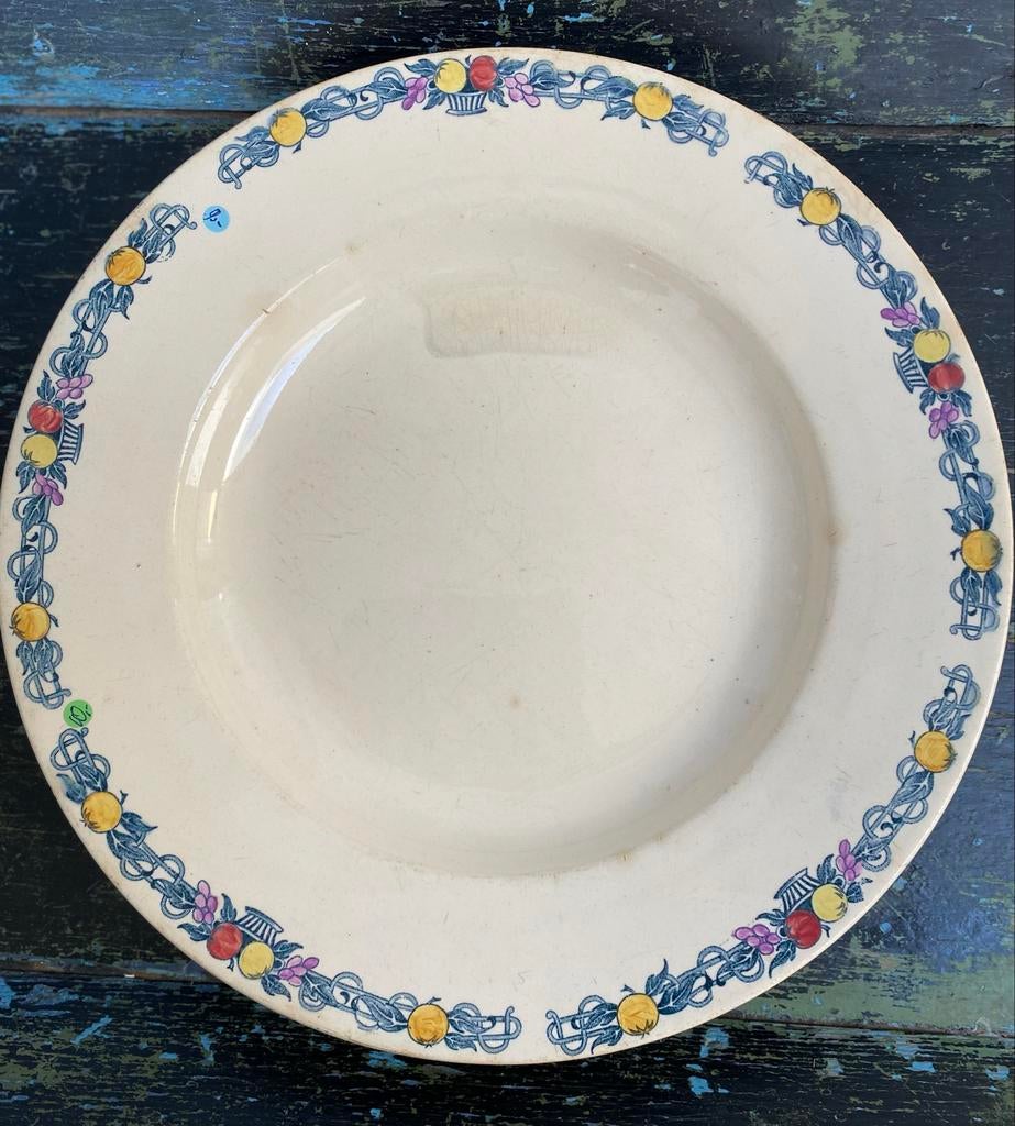 Frans bord Treillage Longchamp, Ophalen of Verzenden, Glas, Overige stijlen