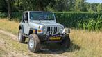 Jeep Wrangler TJ 4.0 I 2007 Grijs, Auto's, Zwart, 4 stoelen, 1920 kg, 3960 cc