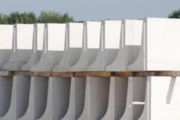 Keerwanden en Silowanden, uit voorraad leverbaar, Tuin en Terras, Tegels en Klinkers, Nieuw, Overige typen, Beton, Verzenden