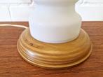 Opaal glazen Mushroom Lamp, 1970s, Space age, mushroom, paddenstoel, glas, opaal, vintage, -, -, Ophalen of Verzenden
