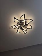 Plafondlamp Bloem met Afstandsbediening, Huis en Inrichting, Lampen | Plafondlampen, Ophalen, Nieuw, Metaal, Modern