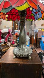 Tiffany lamp bronzen voet € 150, Ophalen of Verzenden