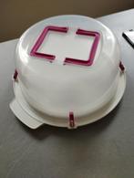 Bewaar trommel taart, Ophalen of Verzenden, Taarten, Versiering