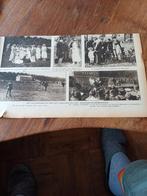 Knipsel vliegtuigongeluk Luit, Wallast Hecking Colenbrander, Ophalen of Verzenden, Voor 1920, Knipsel(s)