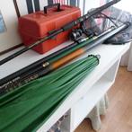 compleet vis materiaal, Watersport en Boten, Hengelsport | Witvissen, Ophalen, Zo goed als nieuw, Complete set
