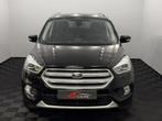 Ford Kuga 1.5 EcoBoost ST Line Half leder, Navi, Parkeersens, Voorwielaandrijving, 4 cilinders, Leder en Stof, Zwart