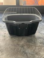 FastRider Rino Fietsmand Grijs - Klickfix Bevestiging, Fietsen en Brommers, Fietsaccessoires | Fietsmanden, Ophalen, Zo goed als nieuw