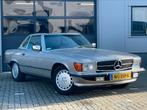 Mercedes Benz 560 SL Automaat W 107, Airco, Leder, 49.000km, Auto's, Oldtimers, Automaat, Achterwielaandrijving, Zwart, Cabriolet