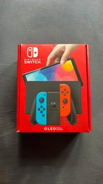Switch oled met ringfit, Spelcomputers en Games, Spelcomputers | Nintendo Switch, Ophalen of Verzenden, Zo goed als nieuw, Switch OLED