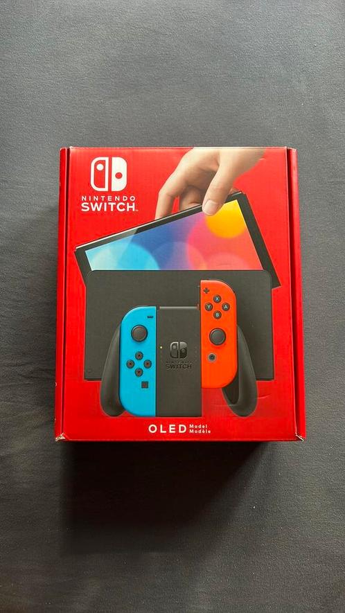 Switch oled met ringfit, Spelcomputers en Games, Spelcomputers | Nintendo Switch, Zo goed als nieuw, Switch OLED, Ophalen of Verzenden