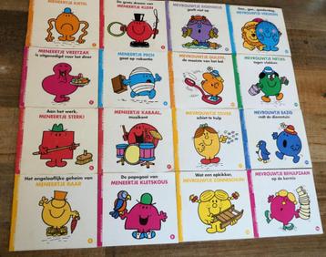Meneertje boekjes van Roger Hargreaves, 16 stuks Emté beschikbaar voor biedingen