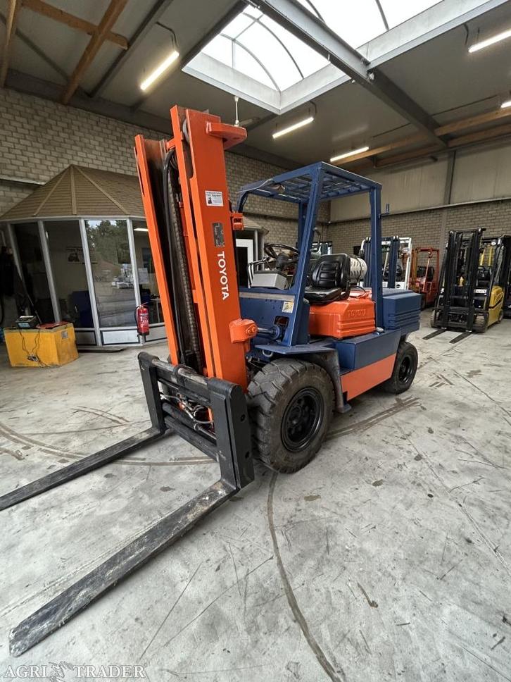 toyota, Zakelijke goederen, Machines en Bouw | Heftrucks en Intern transport