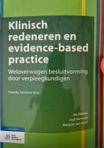 Klinisch redeneren en evidence-based practice tweede herzie, Margriet van Lersel; José Harmsen; Jos Dobber, Zo goed als nieuw