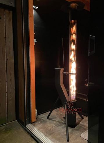Pelletkachel terrasverwarmer heater veranda pellet kachel beschikbaar voor biedingen
