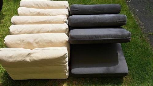 Kussens voor loungeset buiten (Ikea), Tuin en Terras, Tuinmeubel-accessoires, Zo goed als nieuw, Ophalen