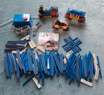 Lego trein 12 Volt blauwe rails Western locomotief & wagon., Kinderen en Baby's, Speelgoed | Duplo en Lego, Ophalen of Verzenden