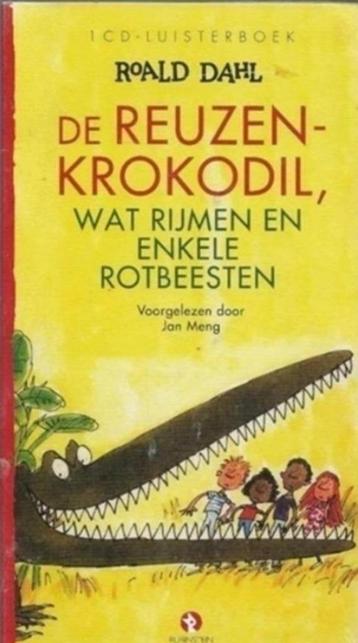 Roald Dahl De reuzenkrokodil (in plastic) beschikbaar voor biedingen