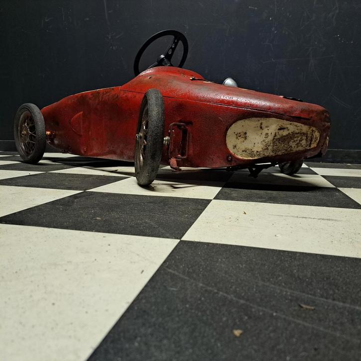 Ferrari F1 Type 156 Sharknose Trapauto 1961, Verzamelen, Automaten | Overige, Gebruikt, Ophalen