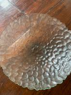 Glazen schaal, Ophalen, Rond, Glas