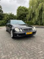 Mercedes-Benz E-Klasse 3.5 E350 Sedan AUT 2005 Zwart, Auto's, Mercedes-Benz, Automaat, Achterwielaandrijving, Zwart, 272 pk