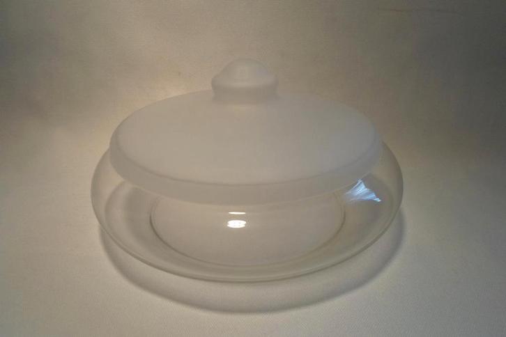 Leerdam Koek Schaal 4 Stuks, Antiek en Kunst, Antiek | Glas en Kristal, Ophalen of Verzenden