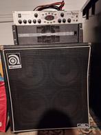 Basversterker en Speaker combinatie, Ophalen, Gebruikt, Basgitaar, 100 watt of meer