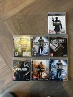 Playstation 3 Call of duty collectie 7 games, Vanaf 18 jaar, Shooter, 1 speler, Ophalen of Verzenden