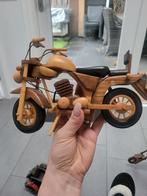 Houten motor, Hobby en Vrije tijd, Modelbouw | Auto's en Voertuigen, Ophalen of Verzenden, Zo goed als nieuw