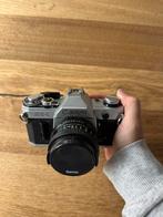 Canon AE-1 50mm 1:18, Audio, Tv en Foto, Fotocamera's Analoog, Ophalen of Verzenden, Gebruikt, Spiegelreflex, Canon