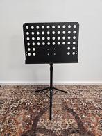 Bladmuziek standaard / Lessenaar | Zwart | Band of Koor  , Gebruikt, Klaus-Michael Kuehnelaan 13, 2440 Geel, België, Drums of Percussie