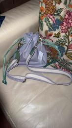 Gloednieuwe echt lederen crossbody tas van Dwars, Overige merken, Paars, Nieuw, Ophalen of Verzenden