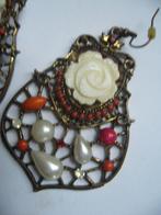 LEUKE VINTAGE OORBELLEN, Sieraden, Tassen en Uiterlijk, Antieke sieraden, Verzenden, Overige materialen, Oorbellen