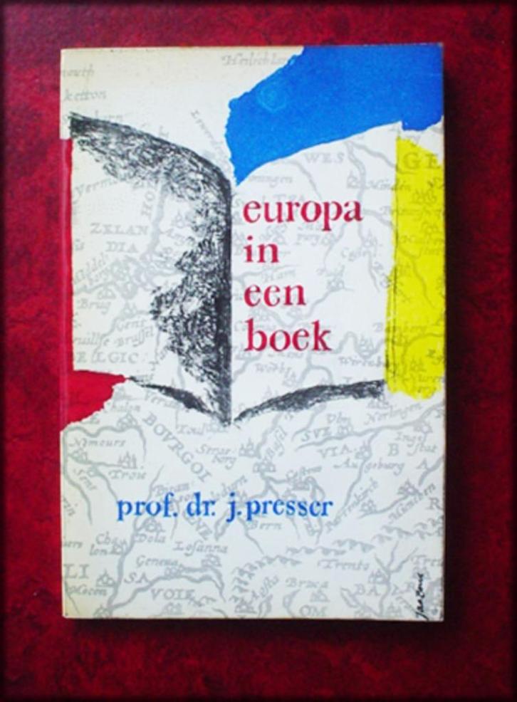 EUROPA in een BOEK - Prof. J. Presser, Boeken, Boekenweekgeschenken, Zo goed als nieuw, Verzenden