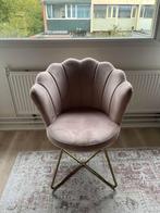 Roze schelpstoel, Huis en Inrichting, Overige kleuren, Ophalen of Verzenden, Zo goed als nieuw, Eén