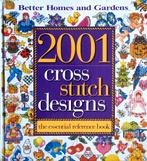 2001 CROSS STITCH DESIGNS: KRUISSTEEKPATRONEN, Carol Field Dahlstrom, Nieuw, Ophalen of Verzenden, Borduren en Naaien