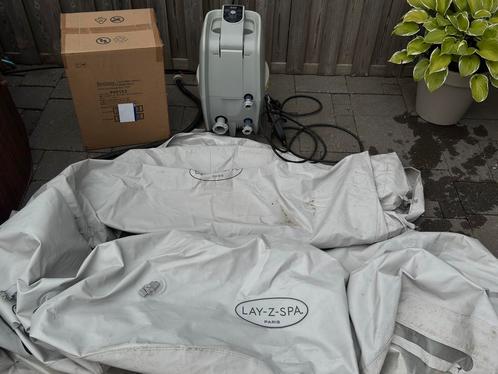 Lay z spa paris. Nieuwe binnenbad, Tuin en Terras, Bubbelbaden en Hottubs, Zo goed als nieuw, Pomp, Ophalen