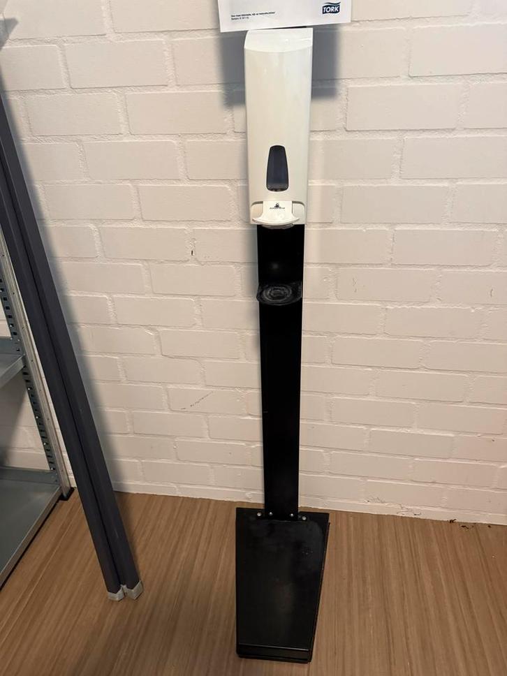 Desinfectiezuil - Tork, Huis en Inrichting, Schoonmaakartikelen, Overige typen, Ophalen