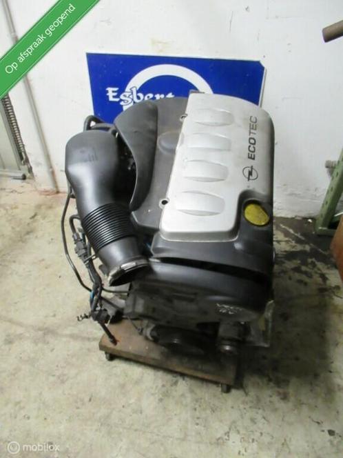 Motor Opel Vectra B 1,8/16V E1 +/- 160.000 km  bj '99, Auto-onderdelen, Motor en Toebehoren, Opel, Gebruikt, Ophalen of Verzenden