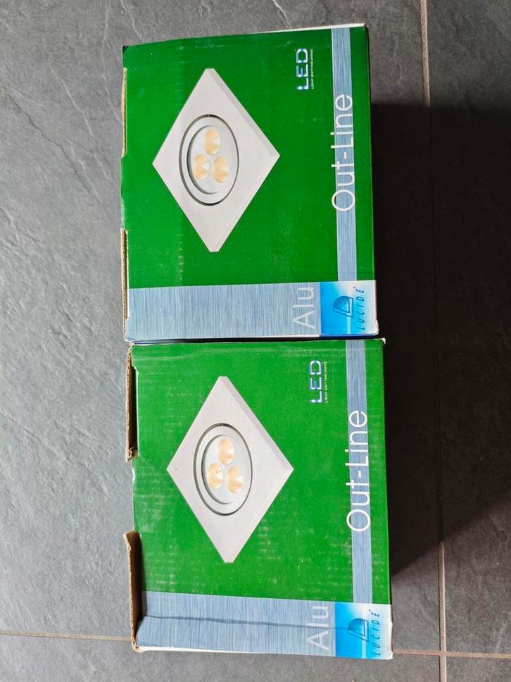 LED Spotjes GU10 - Nieuw in doos!, Huis en Inrichting, Lampen | Losse lampen, Nieuw, Led-lamp, Minder dan 30 watt, Overige fittingen