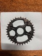 Shimano XT 34t voorblad, Fietsen en Brommers, Fietsonderdelen, Ophalen of Verzenden, Zo goed als nieuw, Mountainbike, Crankstel of Pedalen