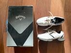 Golfschoenen, Callaway, maat 40,5, wit, Ophalen of Verzenden, Zo goed als nieuw, Schoenen, Callaway