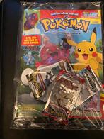 Pokemon magazine tijdschrift  3 x fun pack, Hobby en Vrije tijd, Verzamelkaartspellen | Pokémon, Ophalen of Verzenden, Zo goed als nieuw