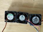 2510 axial fan Delta, Sunon, GDSTime. Hotend fan., Ophalen of Verzenden, Gebruikt