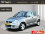Suzuki Swift 1.3 GLS|5-DEU|LEDER|NAVI|LM-VELG|, Voorwielaandrijving, Zwart, 965 kg, 400 kg