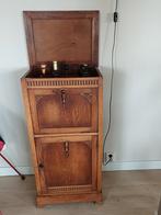 Antiek eiken drankenkastje 50x103 cm, Antiek en Kunst, Ophalen