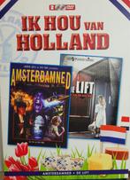 DVD 2 st. 'De Lift''  en  'Amsterdamned', Cd's en Dvd's, Dvd's | Horror, Overige genres, Alle leeftijden, Ophalen of Verzenden