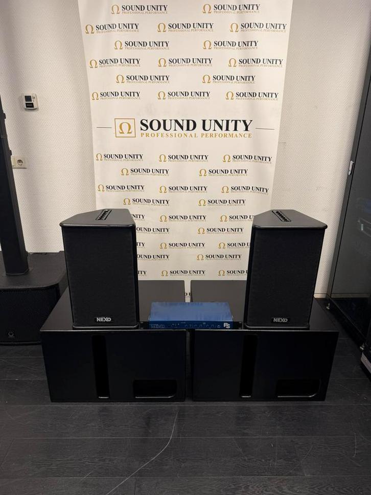 NEXO PS SYSTEM - PS10 / LS500 / TD Controller, Audio, Tv en Foto, Luidsprekers, Zo goed als nieuw, Front, Rear of Stereo speakers