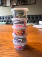 Mini ‘lego’ winkeltjes, Ophalen of Verzenden, Zo goed als nieuw