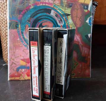 Vroege Red Hot Chili Peppers shows op VHS 1985/1986/1987 beschikbaar voor biedingen